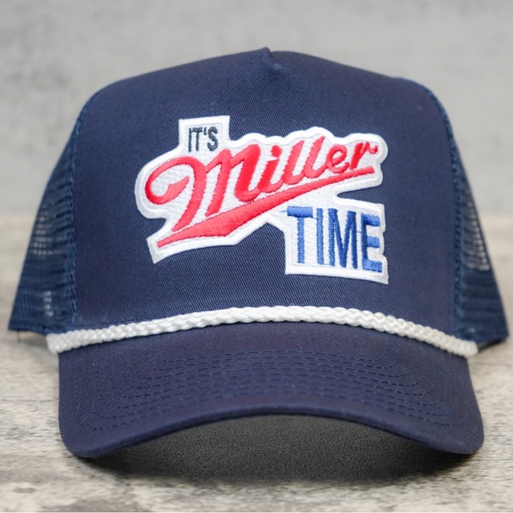 It’s Miller Time Snapback Hat - Picture 7 of 9